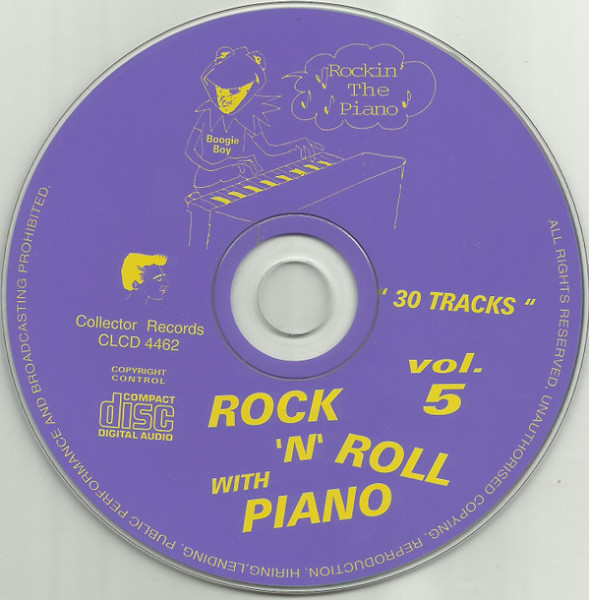 Rock'n'Roll With Piano Vol.5 (CD)