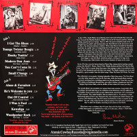 Aperçu: The Rimshots - Hot Swingin' Hillbilly Bop (2-LP, Ltd.) Aperçu: The Rimshots - Hot Swingin' Hillbilly Bop (2-LP, Ltd.)