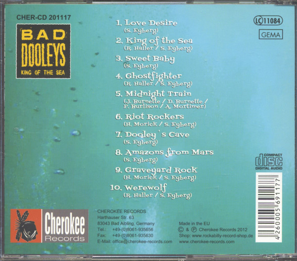 King Of The Sea (CD)