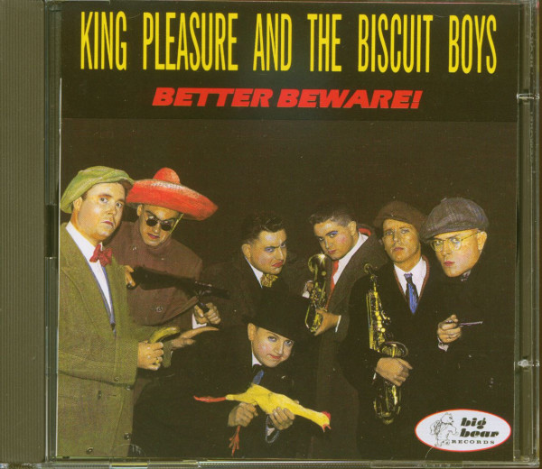 Better Beware! (CD) Better Beware! (CD)