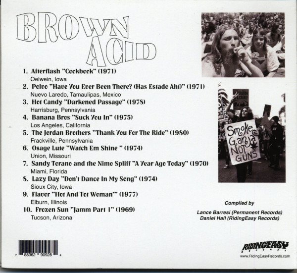 Brown Acid - The Twentieth Trip (CD)