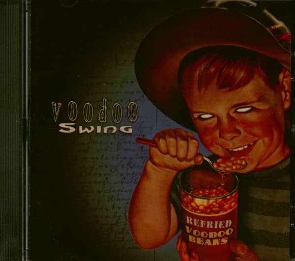 Refried Voodoo Beans (CD)