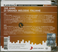 Aperçu: 100 Anni Di Grandi Melodie Italiane - Flashback (2-CD) Aperçu: 100 Anni Di Grandi Melodie Italiane - Flashback (2-CD)