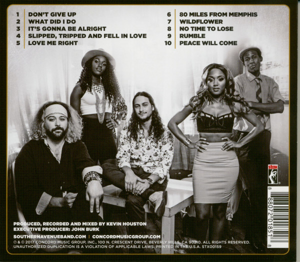 Southern Avenue (CD)