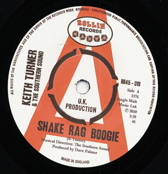 Shake Rag Boogie - They Call Me The.. 7inch, 45rpm, SC Shake Rag Boogie - They Call Me The.. 7inch, 45rpm, SC