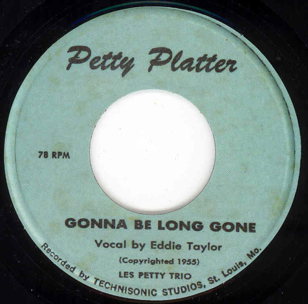 Gonna Be Long Gone - Oh! Why Do I (7inch, 45rpm)
