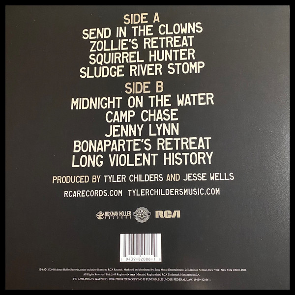 Long Violent History (LP)