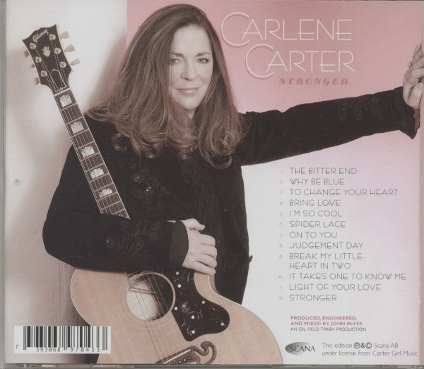 Stronger (CD)