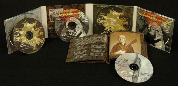 Jiddische Musik in Deutschland und ihre Einflüsse 1953-2009 Vol.1 (3-CD)