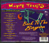 Aperçu: Back To The Bayou (CD) Aperçu: Back To The Bayou (CD)