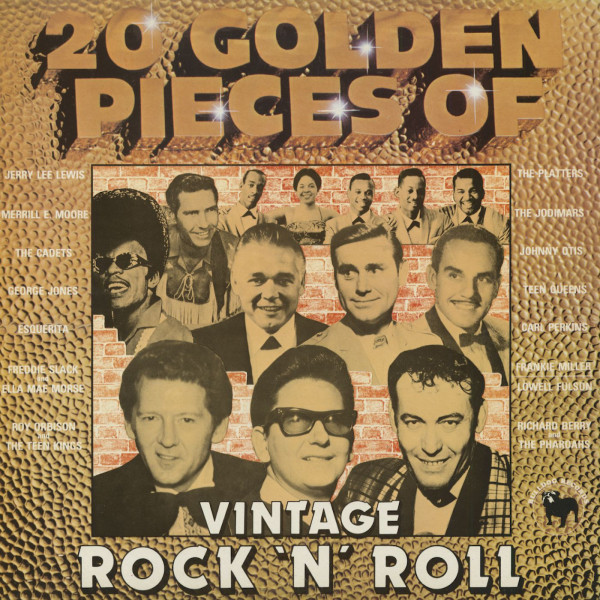 20 Golden Pieces Of Vintage Rock & Roll (LP) 20 Golden Pieces Of Vintage Rock & Roll (LP)