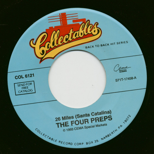 26 Miles - Big Man (7inch, 45rpm) 26 Miles - Big Man (7inch, 45rpm)