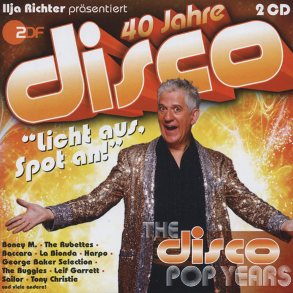 Disco - The Pop Years (2-CD) Disco - The Pop Years (2-CD)