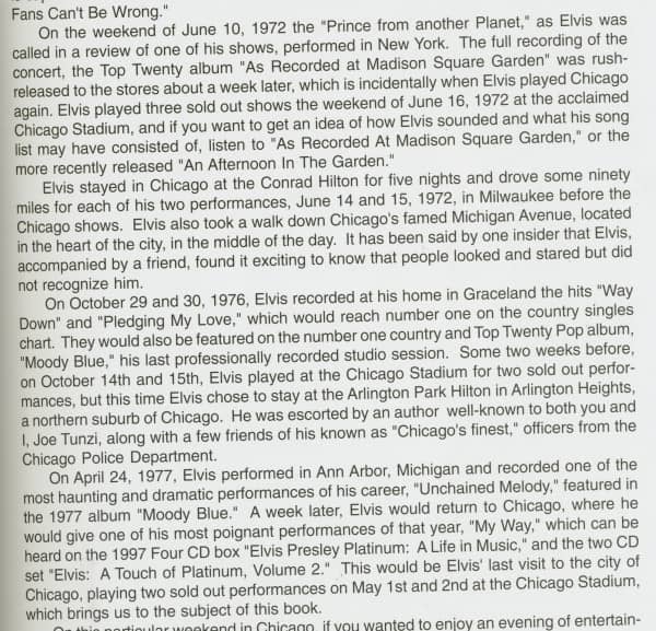 Encore Performance III - Back To Chicago 1977