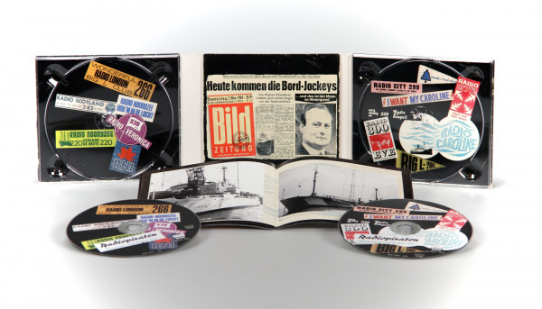 Radiopiraten - Abenteuer auf hoher See (2-CD) WDR Dokumentation
