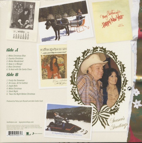 White Christmas Blue (LP)