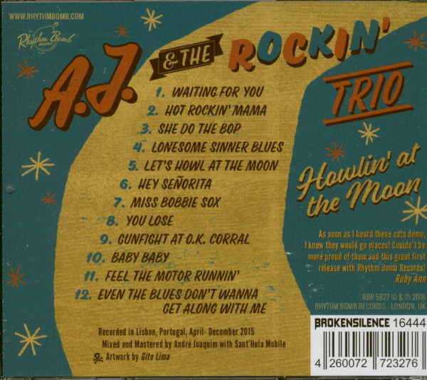 Howlin' At The Moon (CD)