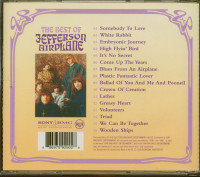 Aperçu: The Best Of Jefferson Airplane (CD) Aperçu: The Best Of Jefferson Airplane (CD)