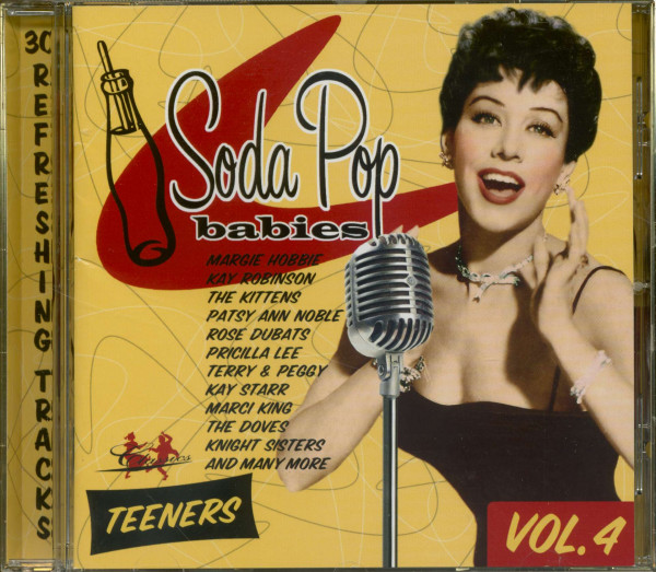 Soda Pop Babies Vol.4 (CD) Soda Pop Babies Vol.4 (CD)