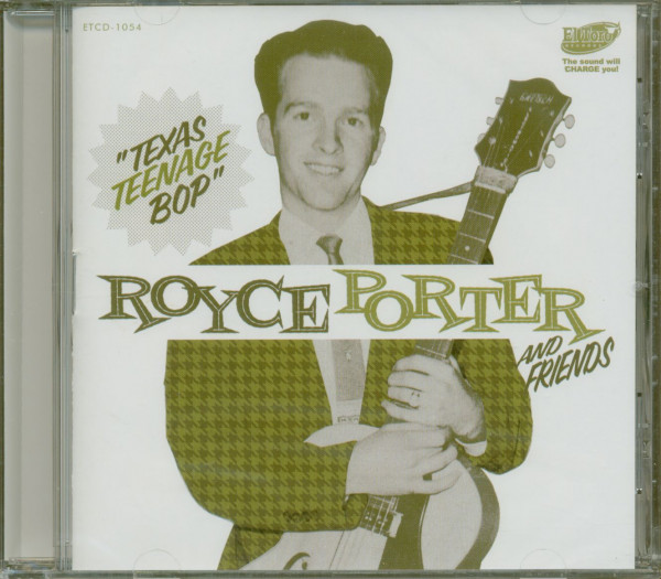 Texas Teenage Bop (CD) Texas Teenage Bop (CD)
