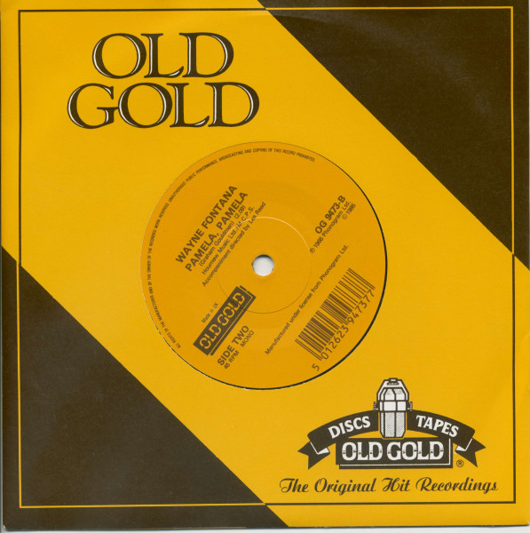 Boys Cry - Pamela, Pamela (7inch Single, SC, CS)