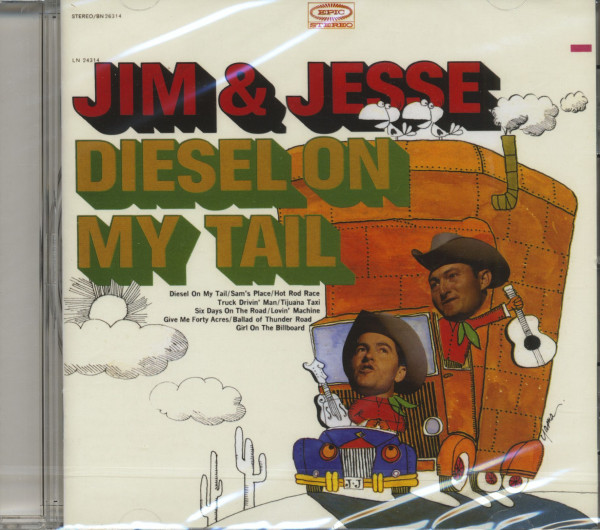 Diesel On My Tail (CD) Diesel On My Tail (CD)
