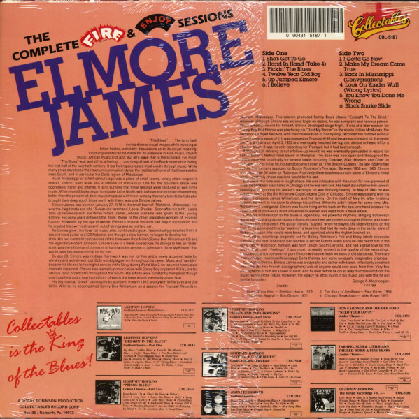 The Complete Fire & Enjoy Sessions Part 4 (LP)