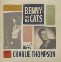Aperçu: Benny & The Cats Meet Charlie Thompson (7inch, 45rpm, PS) Aperçu: Benny & The Cats Meet Charlie Thompson (7inch, 45rpm, PS)