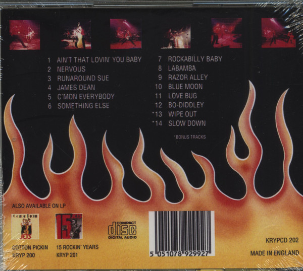 All Fired Up - Live (CD)