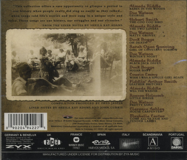 Songcatcher II - The Tradition That Inspired The Movie (CD)