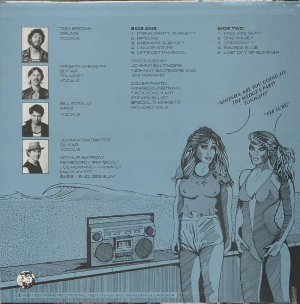 Surf Party '83 (LP)