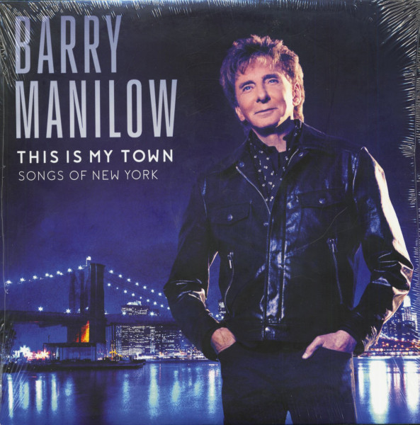 This Is My Town - Songs Of New York (LP) This Is My Town - Songs Of New York (LP)