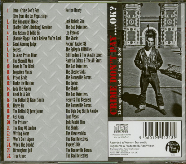 Crime Don't Pay... OK? (CD)