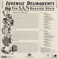 Aperçu: Juvenile Delinquents - The San Records Story (LP, 10inch, 45rpm, Ltd.) Aperçu: Juvenile Delinquents - The San Records Story (LP, 10inch, 45rpm, Ltd.)