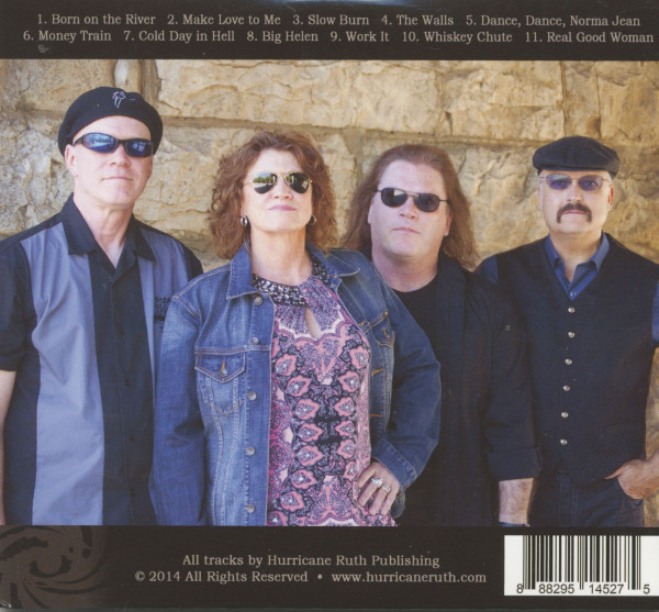 Born On The River (CD)