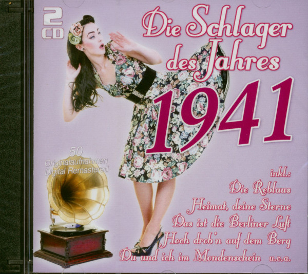 Die Schlager des Jahres 1941 (2-CD) Die Schlager des Jahres 1941 (2-CD)