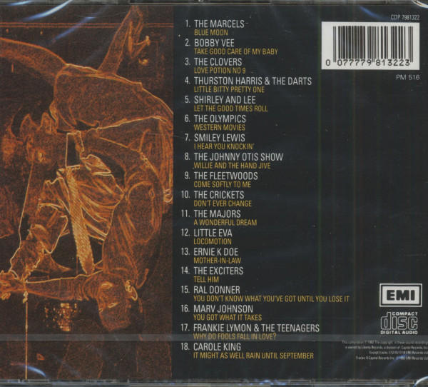 American Rock 'n' Rollers - EMI Legends Series (CD)