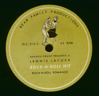 Aperçu: Rock 'n' Roll Romance - Rockin' Rosalie (2x7inch, 45RPM, BC, PS) Aperçu: Rock 'n' Roll Romance - Rockin' Rosalie (2x7inch, 45RPM, BC, PS)