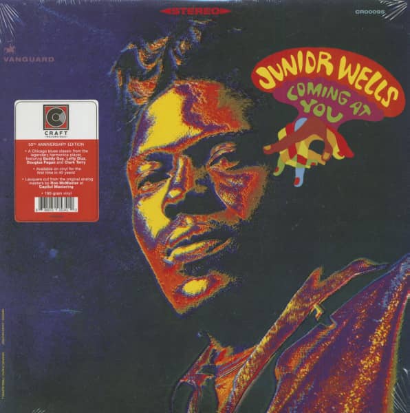 Coming At You (LP, 180g Vinyl) Coming At You (LP, 180g Vinyl)