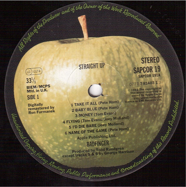 Straight Up (2-LP)