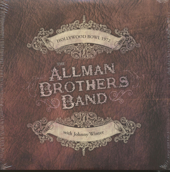 Hollywood Bowl 1972 with Johnny Winter (2-LP, 180g Vinyl) Hollywood Bowl 1972 with Johnny Winter (2-LP, 180g Vinyl)