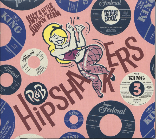 R&B Hipshakers Vol.3 (10x7inch, 45rpm Box) Limited Edition
