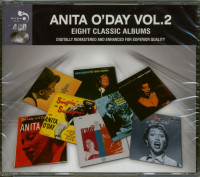 Aperçu: Eight Classic Albums - Anita O'Day Vol.2 (4-CD) Aperçu: Eight Classic Albums - Anita O'Day Vol.2 (4-CD)