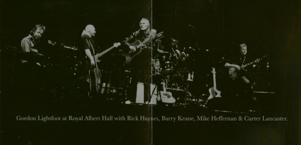 Gordon Lightfoot At Royal Albert Hall (2-CD)