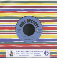 Aperçu: Boppin' To Grandfather's Clock - She Breaks Me Down (7inch, 45rpm) Aperçu: Boppin' To Grandfather's Clock - She Breaks Me Down (7inch, 45rpm)