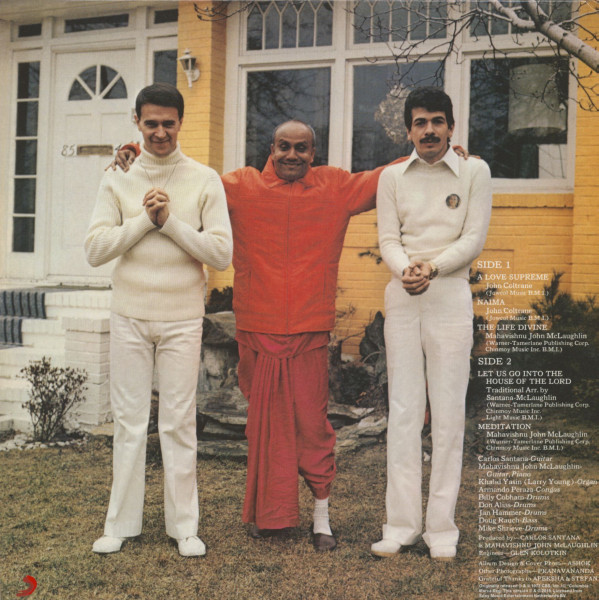 Love Devotion Surrender (LP, 180g Vinyl)