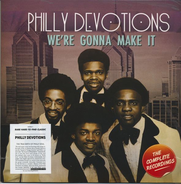 We're Gonna Make It - The Complete Recordings (LP, colored Vinyl, Ltd.)