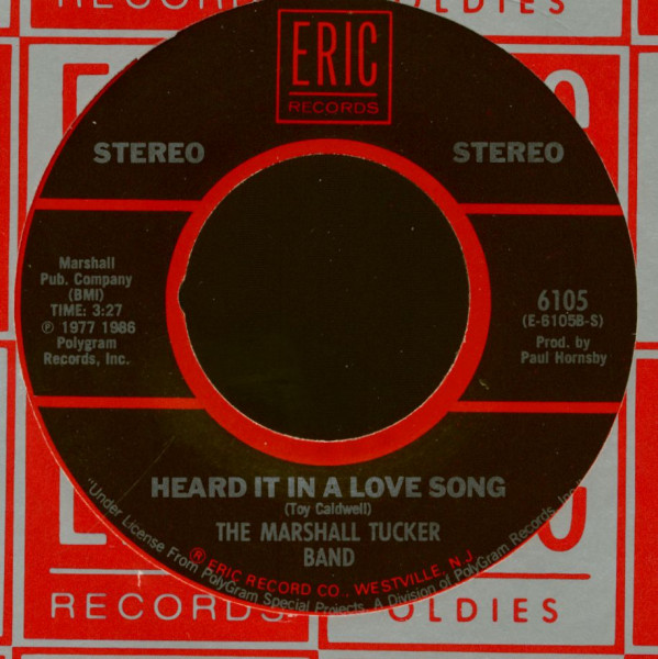Fooled Around And Fell In Love - Heard It In A Love Song (7inch, 45rpm)