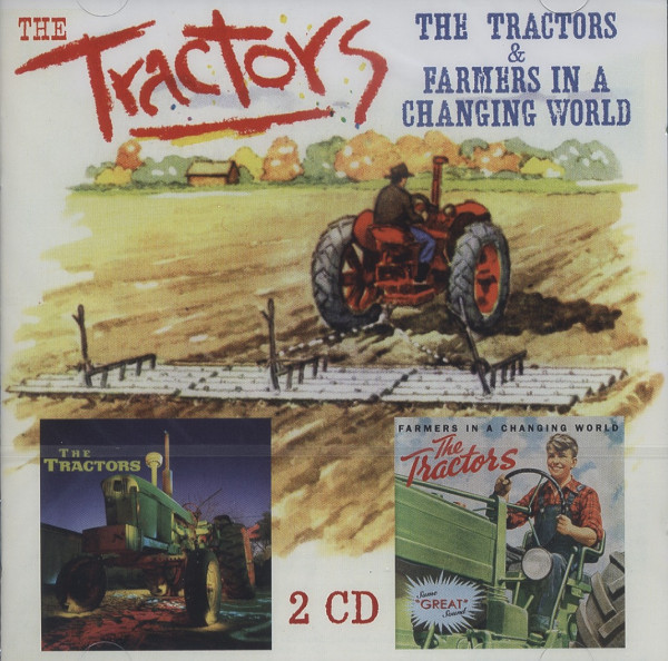 Tractors Tractors & Farmers In A Changing World (2-CD) Tractors Tractors & Farmers In A Changing World (2-CD)