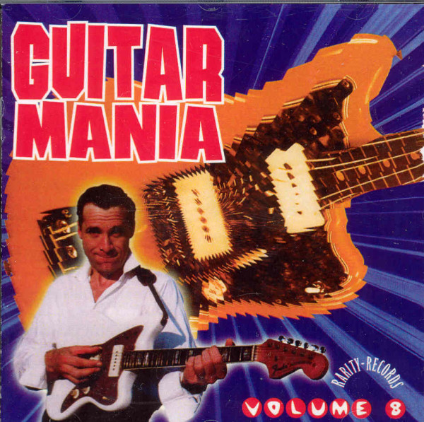 Guitar Mania Vol.8 (CD)